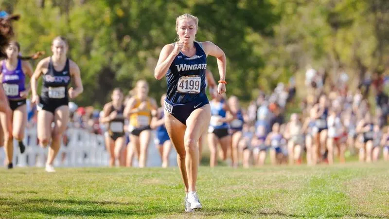 No. 2 Wingate finishes 15th in 26-team Royals Challenge Gold race Friday