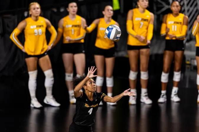 App State Volleyball Splits Series After Four-Set Loss to Georgia Southern
