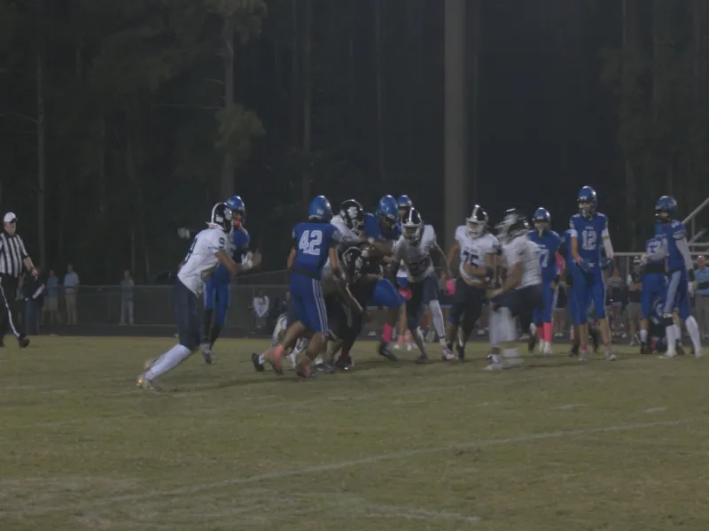 East Duplin shuts out Heide Trask 63-0