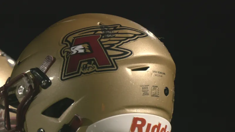 Ashley football defeats North Brunswick 34-14 for second conference win