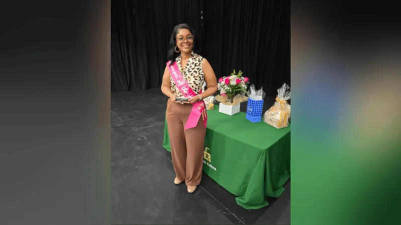 J.T. Barber Elementary principal named Craven County Schools Principal of the Year