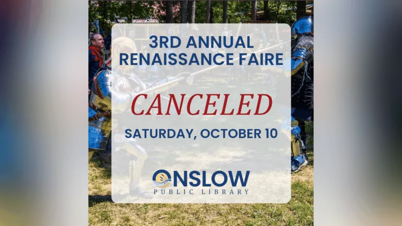 Blackbeard presentation to continue after Renaissance Faire canceled