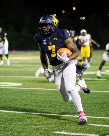 Golden Bulls Roll Past Shaw, 49-6