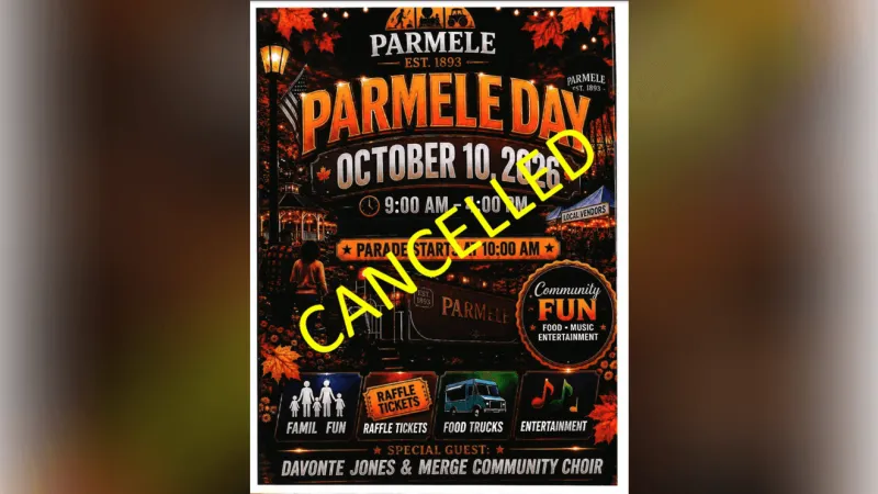 Parmele Day canceled due to weather conditions
