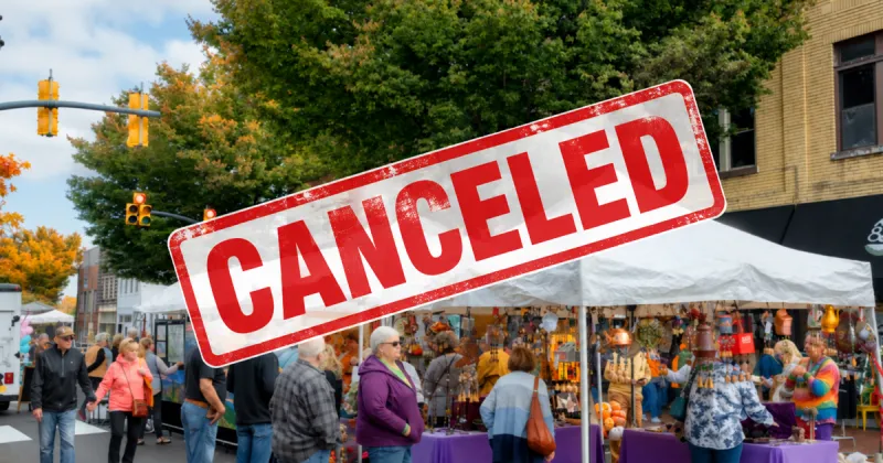 CANCELED: Church Street Art and Craft Festival canceled due to major storm system