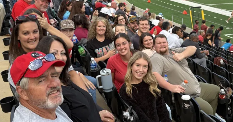 First the County Clash, now college football, two cousins keep the Brooks family divided on game day