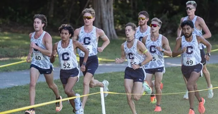 Catawba men's cross country earns runner-up finish
