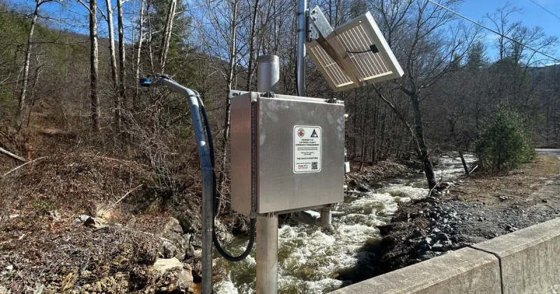 Flood watch in effect for Pigeon River