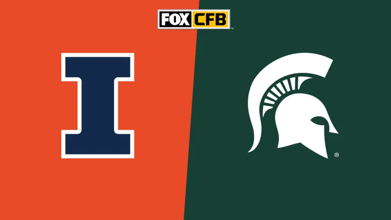 How to Watch Illinois vs. Michigan State: TV Channel, Live Stream, Time