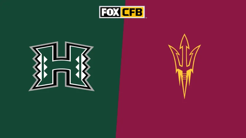 How to Watch Hawai'i vs. Arizona State: TV Channel, Live Stream, Time
