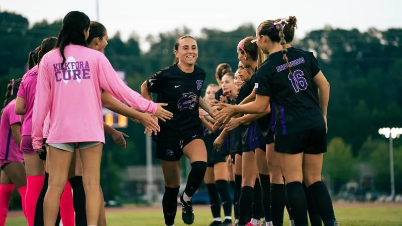 Catamounts Host The Citadel for Senior Day Matchup