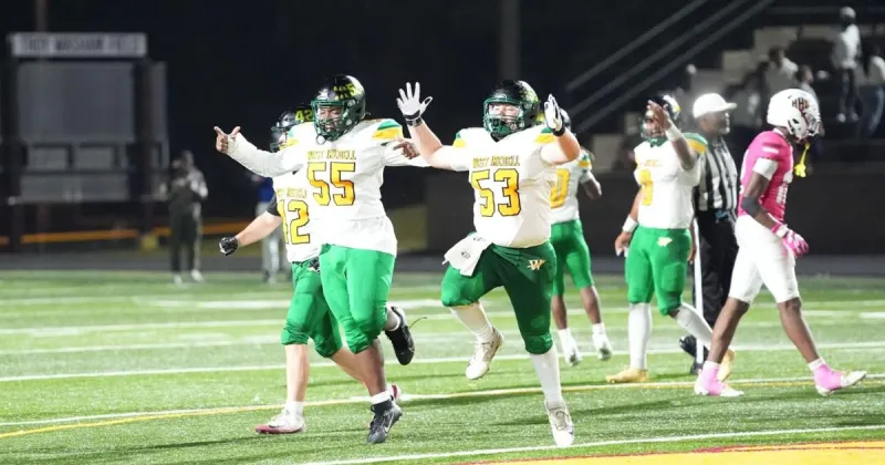 After another huge win for unbeaten West Iredell: 'They're done sleeping on us'