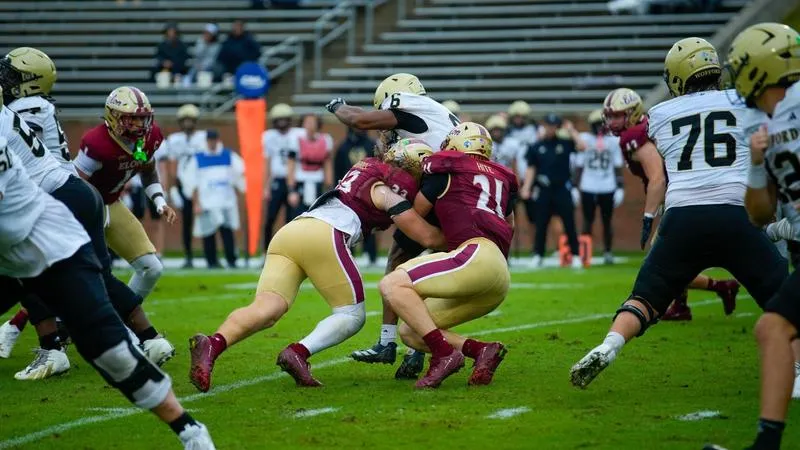 Elon Downed By Wofford On Homecoming