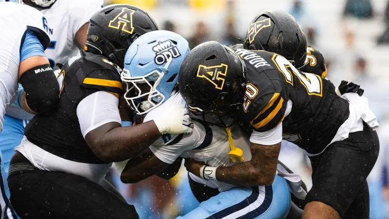 ODU Edges App State in Rain-Soaked, Defensive Slugfest