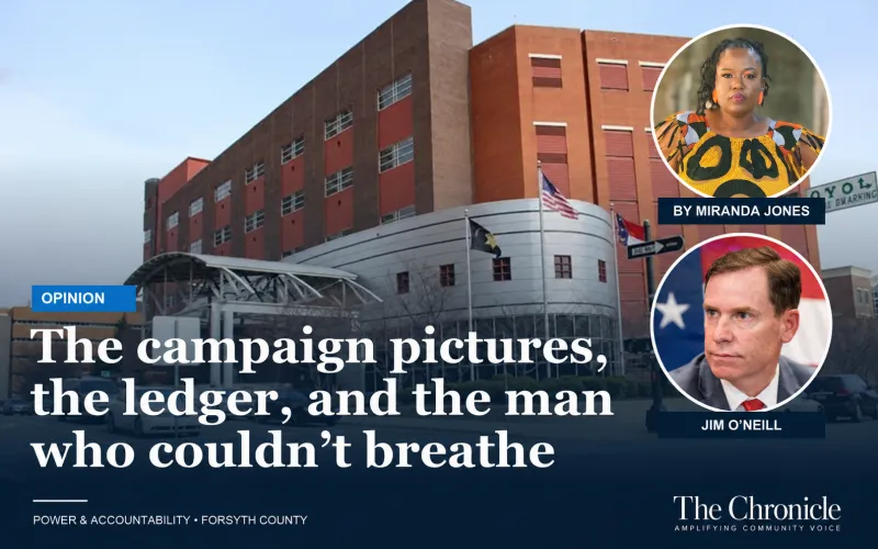 Opinion | The Campaign Pictures, the Ledger, and the Man Who Couldn't Breathe