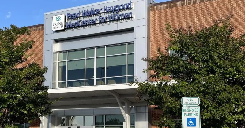 Greensboro women's health center renamed for mother who inspired doctor's career