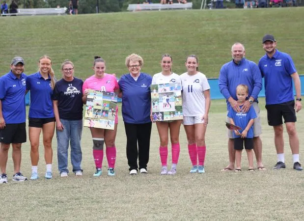 CU Women's Soccer Host Virginia State for Senior Day