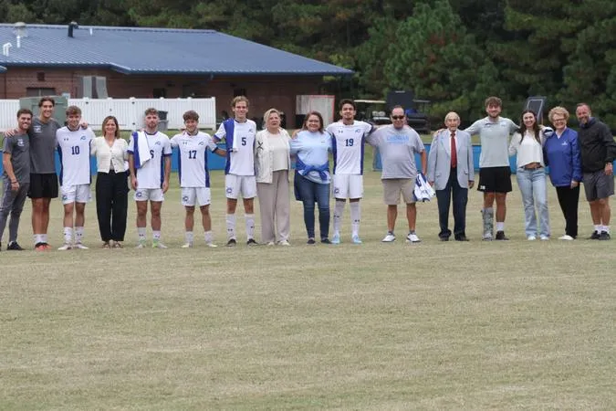 CU Men's Soccer Battles Young Harris at Home in Senior Day Match Up