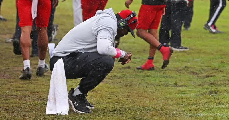 A muddy mess: WSSU slips and falls a lot in 21-0 loss at rainy Bowman Gray Stadium