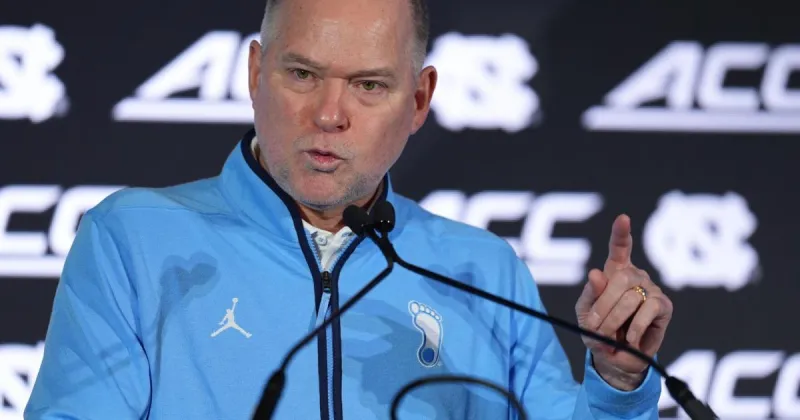 'Dang, this is a real NBA coach!': UNC players, fans get first real look at Michael Malone