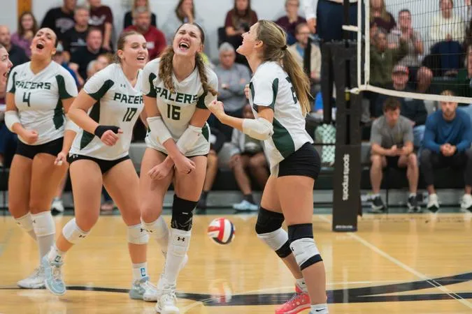Pacers Beat Greensboro in Five, Sweep Johnson & Wales