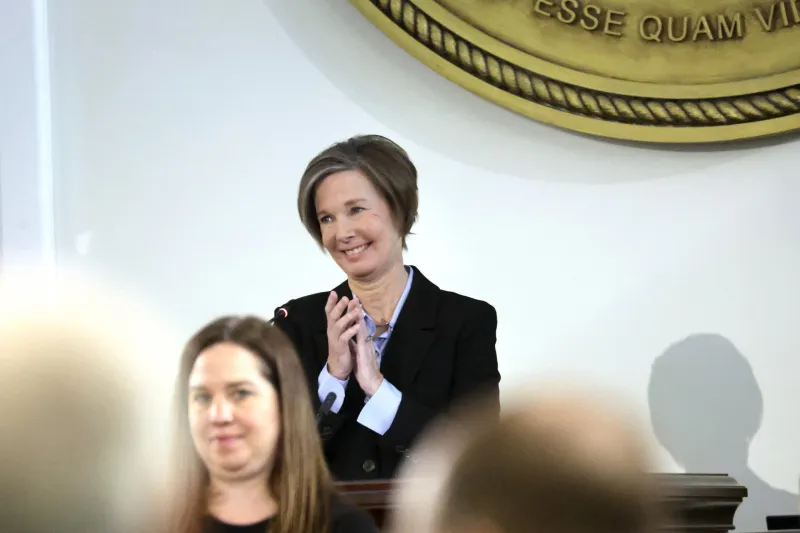Hunt reflects on progress during tenure