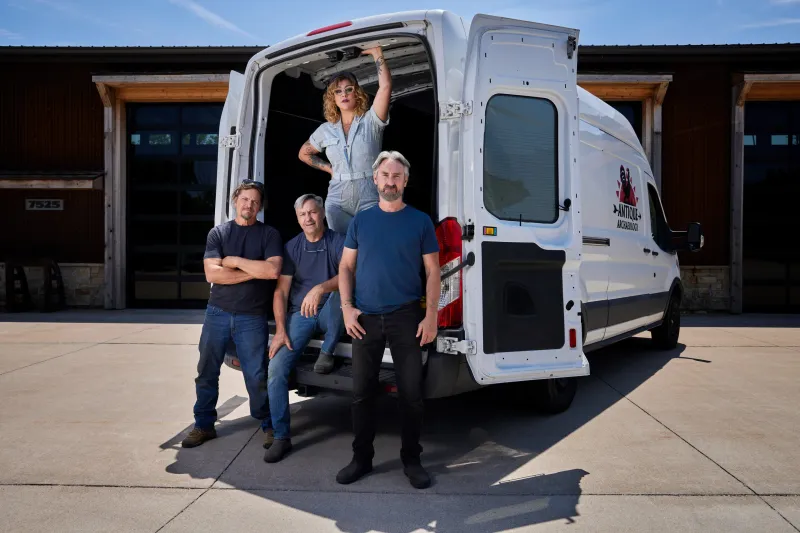 'American Pickers' heads back to NC in search of hidden treasure