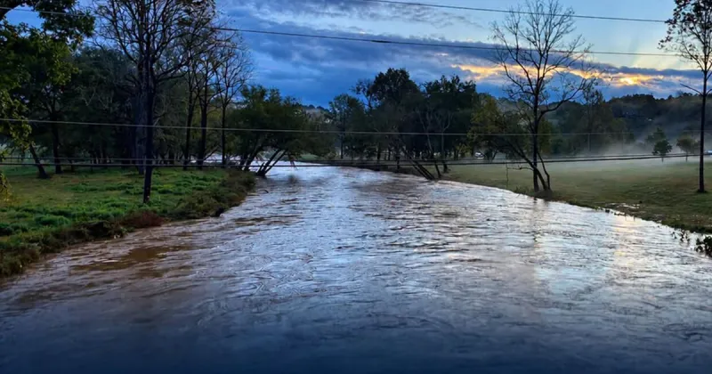 McDowell County reports no injuries after overnight flooding, landslides; EOC center, shelter closes