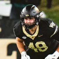 Matt Lusardi's four years of being a walk-on for Wake Forest's football team are over