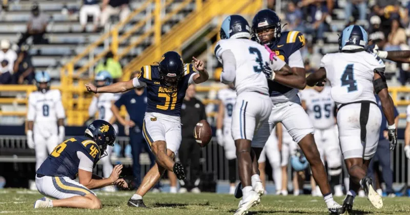 NC A&T kicker earns redemption with game-winning field goal in overtime
