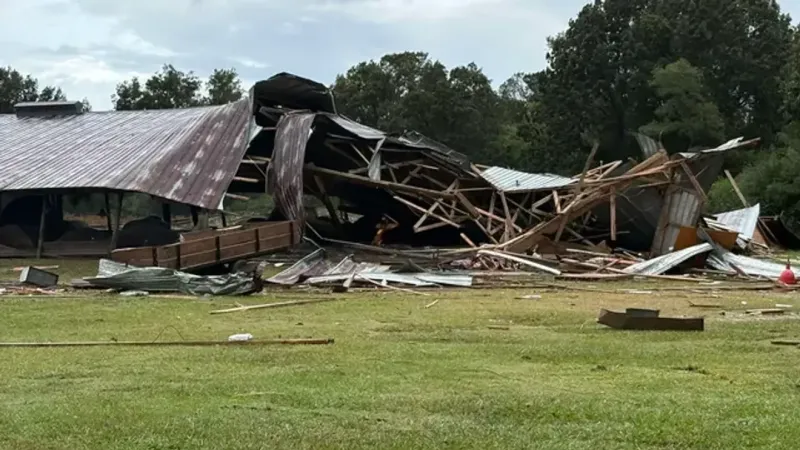 Tornado warnings issued across Eastern North Carolina amid severe storms
