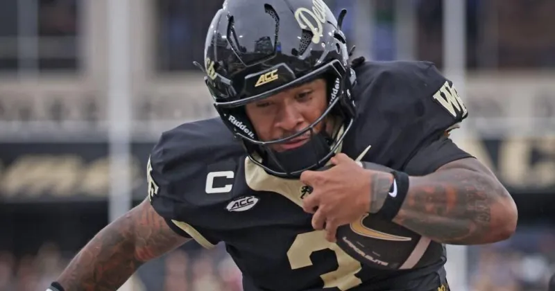 It's about time: Wake Forest breaks into Associated Press Top 25 football poll