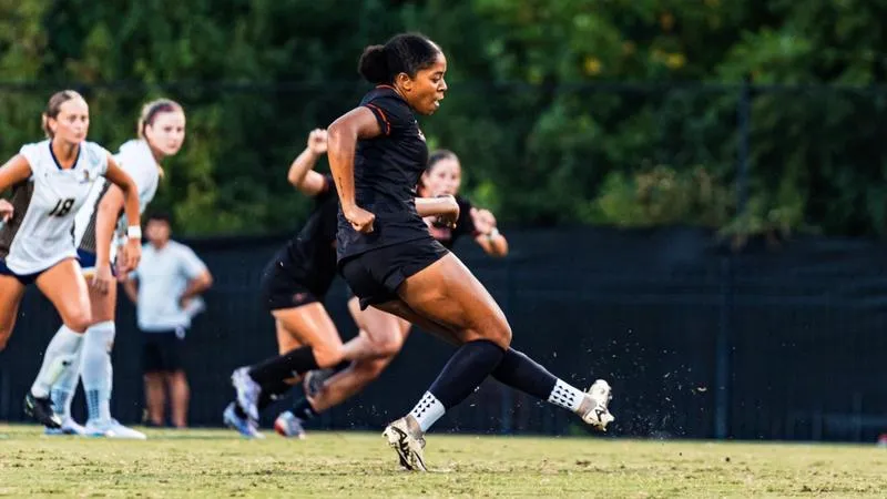 Camels dominate Northeastern for first CAA win