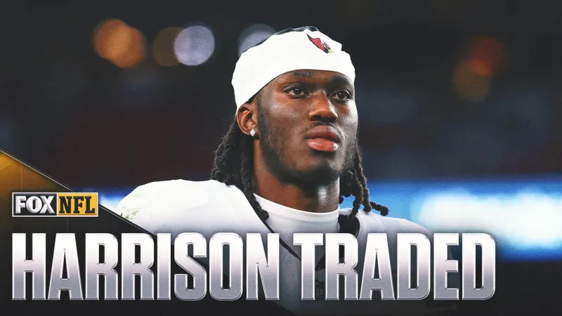 Marvin Harrison Jr. Going To Texans In First Big Trade Of 2026 Season