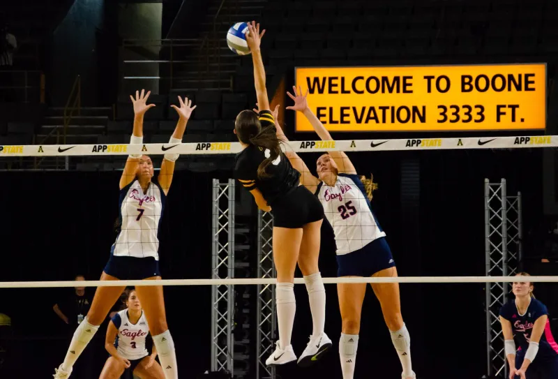 Mountaineers win streak comes to an end with loss against Georgia Southern