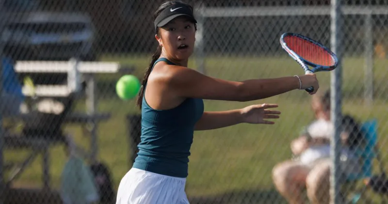 NCHSAA girls dual-team state tennis tournaments get underway Monday