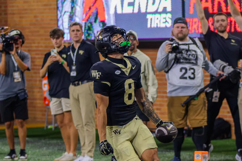 Football enters AP Top 25 for first time since 2022 season