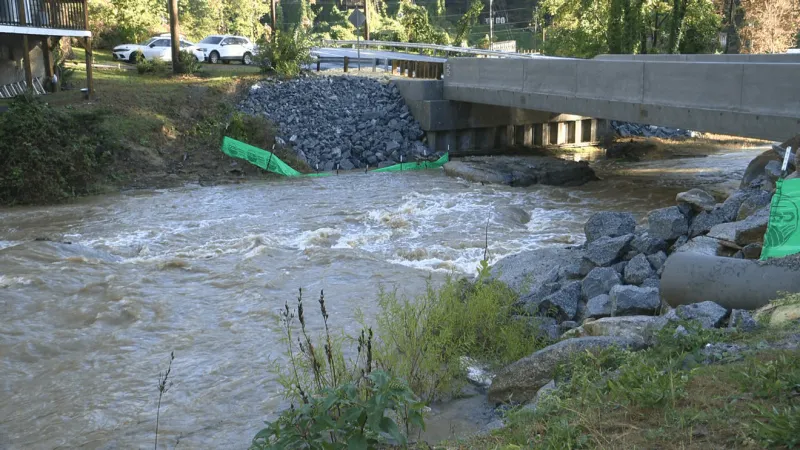 Bat Cave resident expresses concern as Broad River levels remain elevated