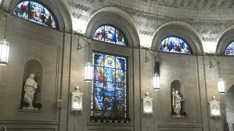 Basilica of Saint Lawrence renovations completed
