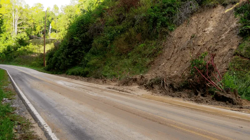 McDowell County fire crew 'responded like normal' to 5 landslides overnight