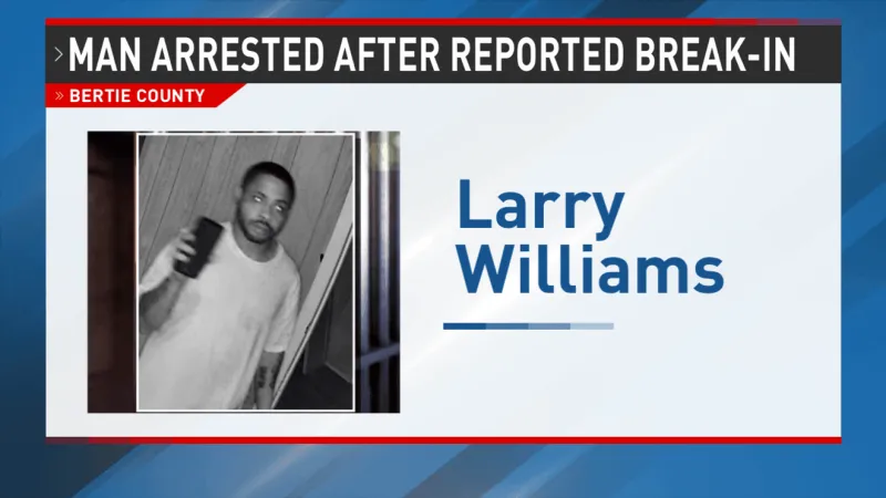 Windsor man arrested after reported break-in, deputies say