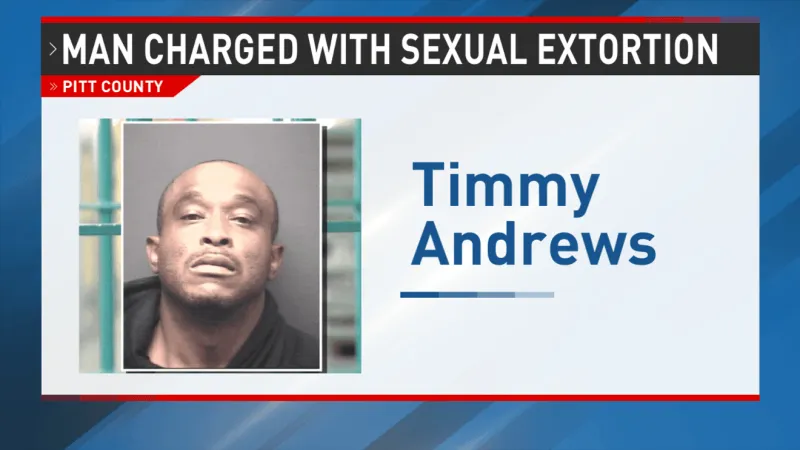 Police: Greenville man jailed after alleged threats to expose private image for cash