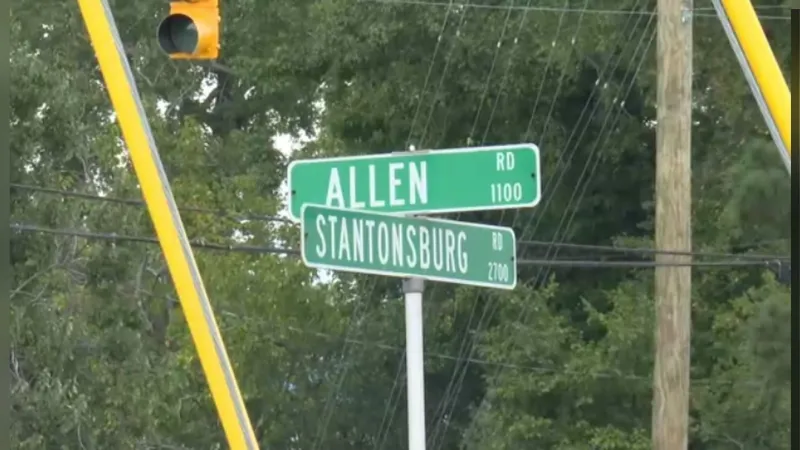 Work continues on Allen Road widening project in Greenville