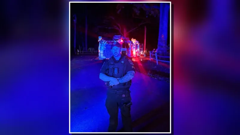 Deputy rescues elderly man from burning Roanoke Rapids home