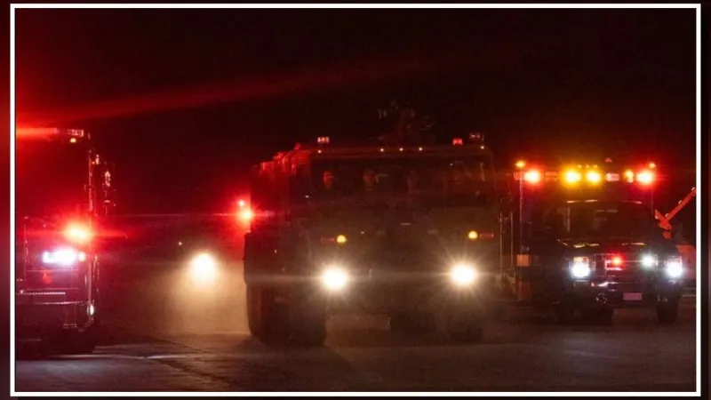 MCAS Cherry Point, local first responders hold mass-casualty exercise in New Bern