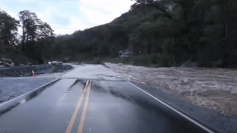 N.C. Emergency Management warns of flooding, landslides in western North Carolina