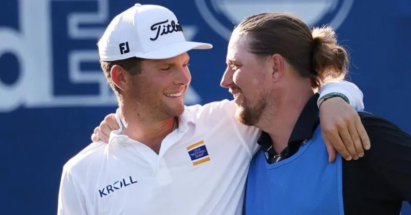 Michael Brennan wins PGA Tour Fall Series tournament in Japan