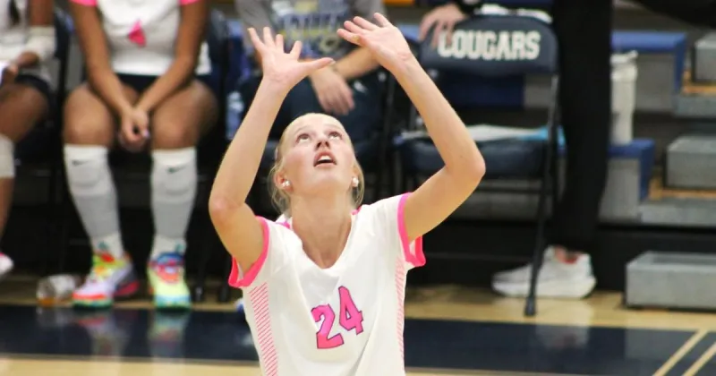 Monster week from Alexander Central junior leads volleyball team to 2nd-place finish