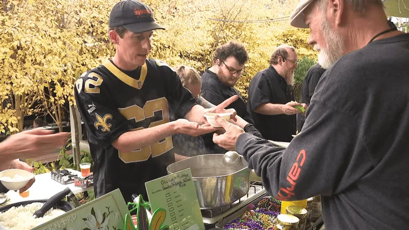 Wicked Weed Funkatorium hosts Cajun cookoff fundraiser for Asheville Mardi Gras