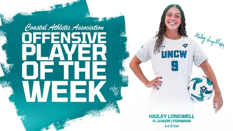 Longwell Earns CAA Offensive Player of the Week